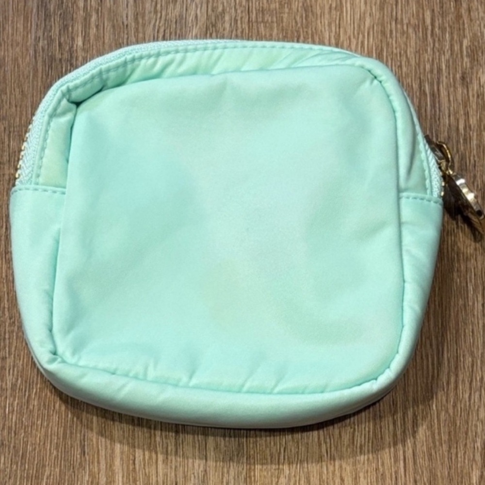 ✨SOLD✨ Stoney Clover Lane Mini Pouch Stoney Clover Lane Pouch Cotton Candy
